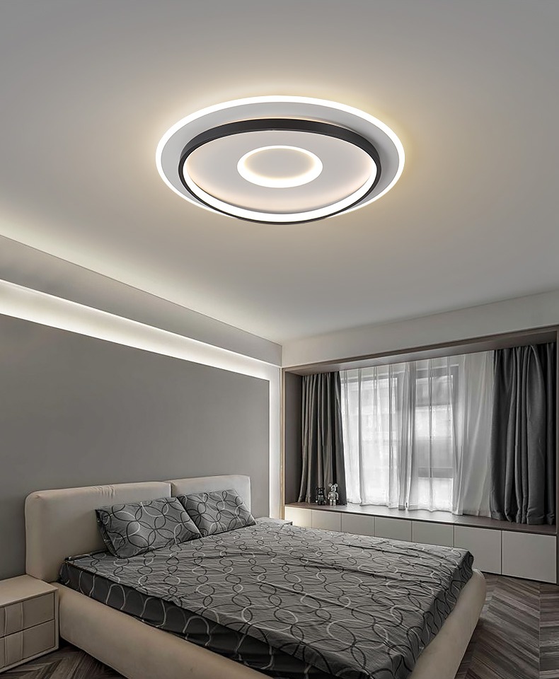 Slim Circular LED Ceiling Light