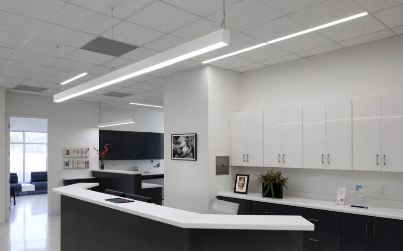 Linear LED Office Lighting