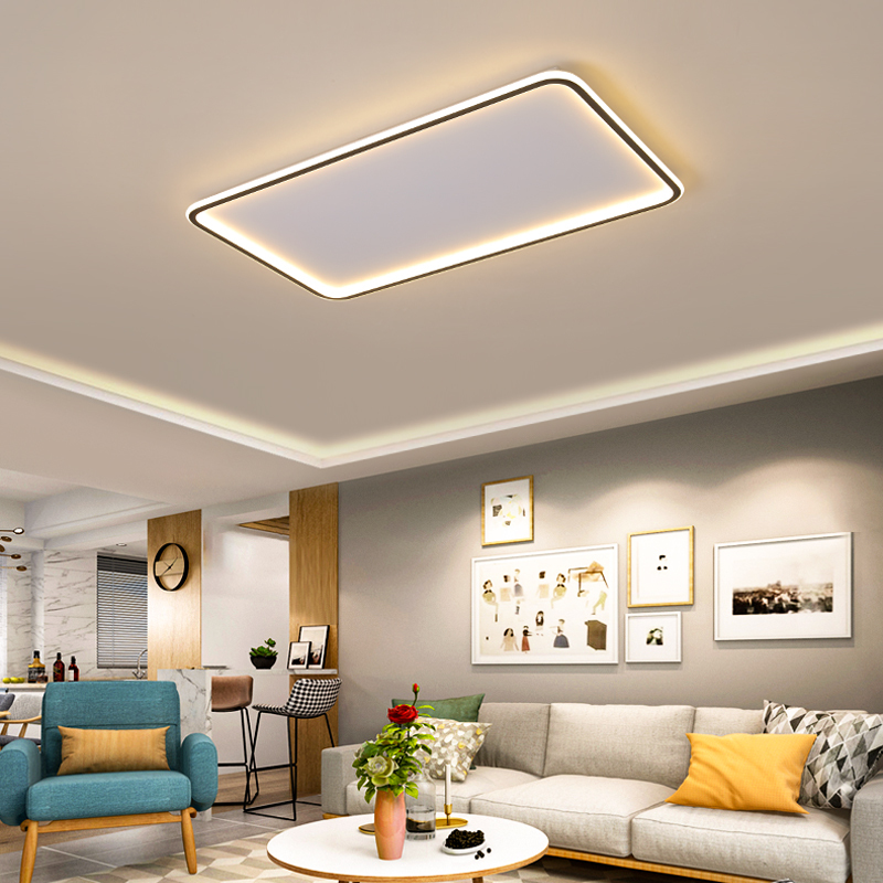 Rectangular Ceiling Light Fixture