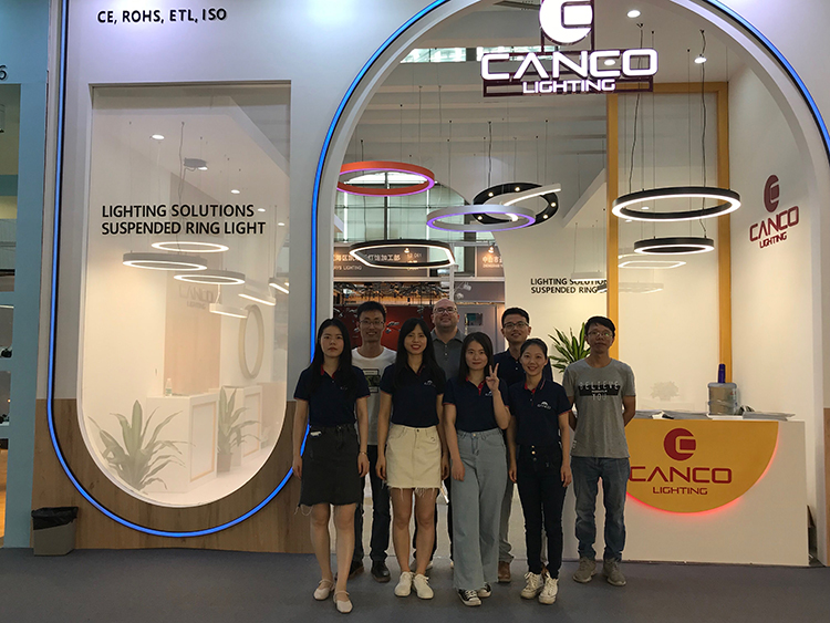 Canco Lighting Circular Light design and manufacturing