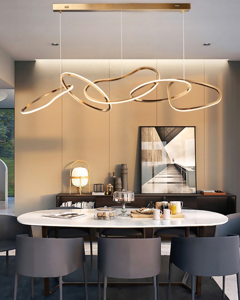 Canco Stainless Steel Pendant Lights Series