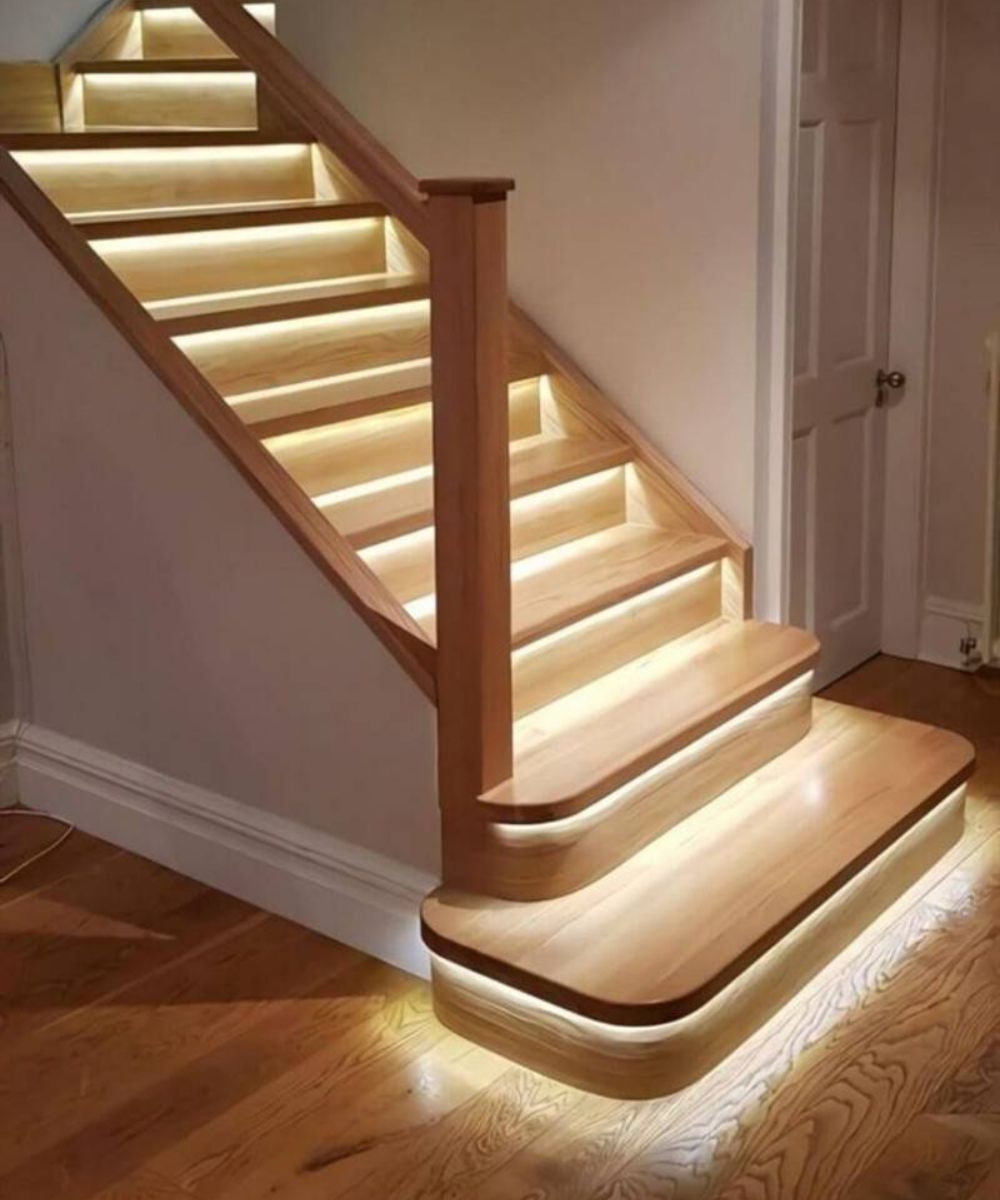 LED Strip Lights for Stairs