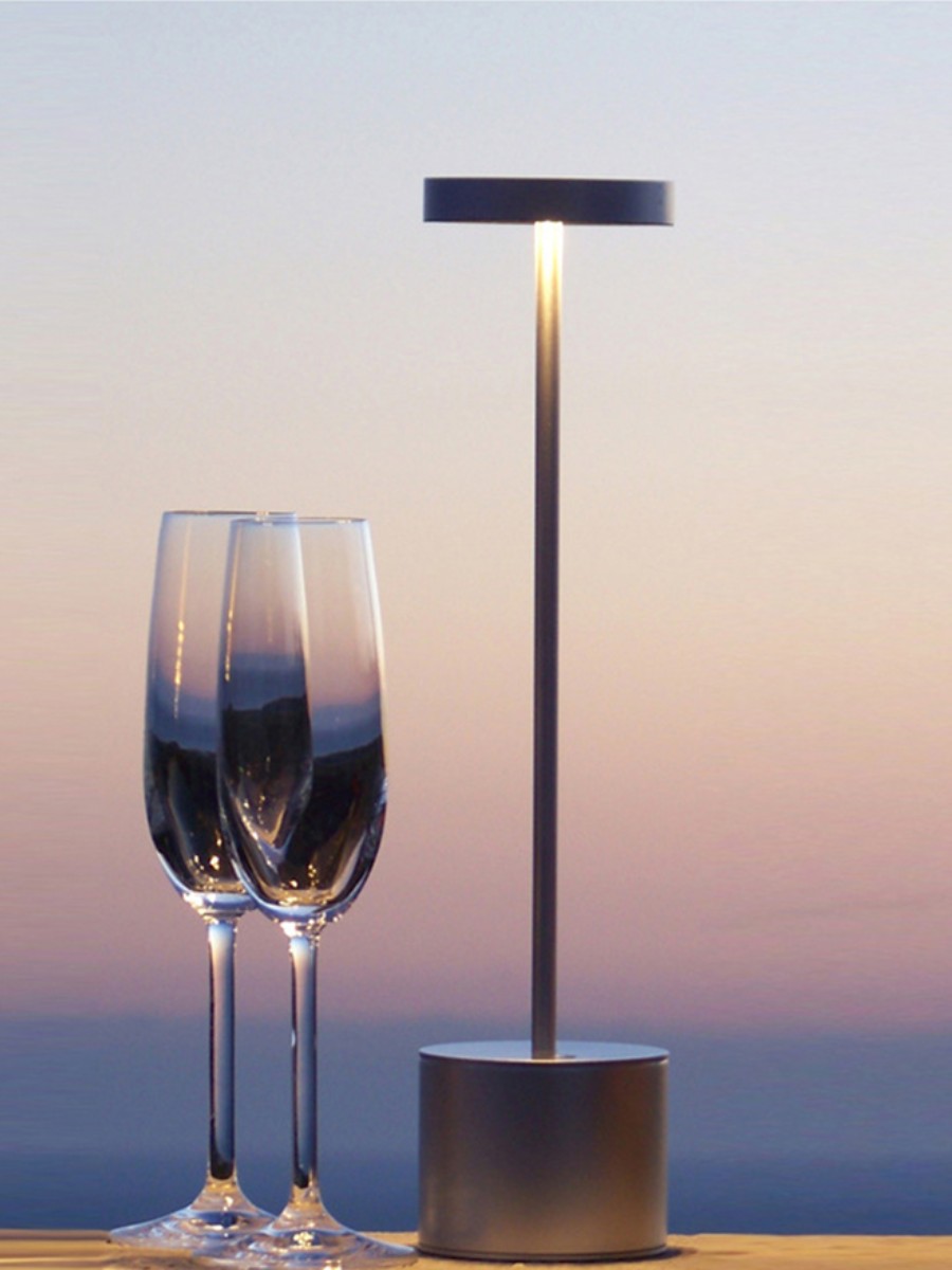 Portable Rechargeable Cordless Table Lamp
