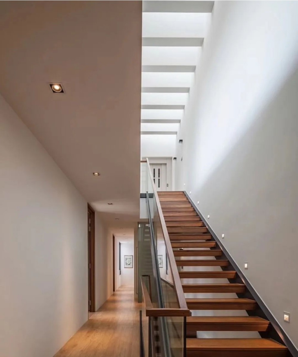 Wall Recessed Stair Lights